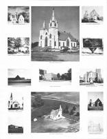 Gayville Lutheran, Our Saviours Lutheran, Vangen Norwegian Evangelical, Volin Zion Lutheran, Yankton County 1968